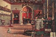 Vision of St Augustin fg CARPACCIO, Vittore